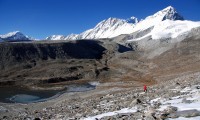 Mt. Shishapangma southwest face expedition