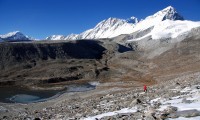 Mt. Shishapangma southwest face expedition