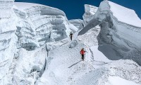 Mt. Shishapangma southwest face expedition