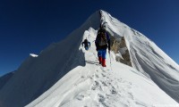 Mt. Shishapangma southwest face expedition