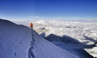 Mt. Shishapangma southwest face expedition in Tibet region