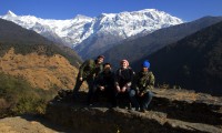 Sikles Trekking - Annapurna Region