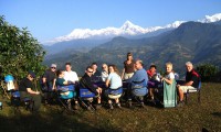 Skyline Trek, Pokhara, Nepal