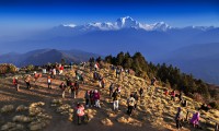 Ghorepani Poon Hill with Annapurna Base Camp