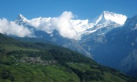 Skyline Trek, Pokhara, Nepal