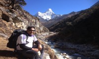 Mount Taboche and Ama Dablam Expedition