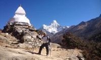Mt. Taboche and Ama Dablam Expedition