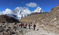 Tawoche Peak Climbing