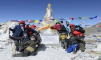 Thorung Peak Climbing in Annapurna Himalayas