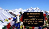 Thorung Peak Climbing in Annapurna Himalayas