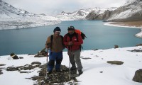 Tilicho Lake and Mesokanto pass