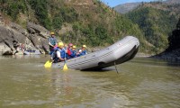 Trishuli River Rafting in Nepal