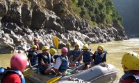 Trishuli River Adventure in Nepal