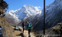 Tsum Valley and Manaslu Circuit Trekking