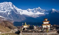 Tsum Valley and Manaslu Circuit Trekking