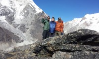 Makalu, Salpa Pass and Lukla Trek