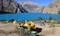 High Passes of Dolpo and Shey Phoksundo Lake