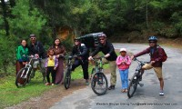 Western Bhutan Biking Tour