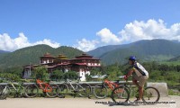 Western Bhutan Biking Tour