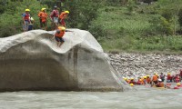 Sun Koshi River White Water Rafting