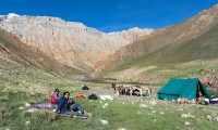 Zanskar Trekking in India