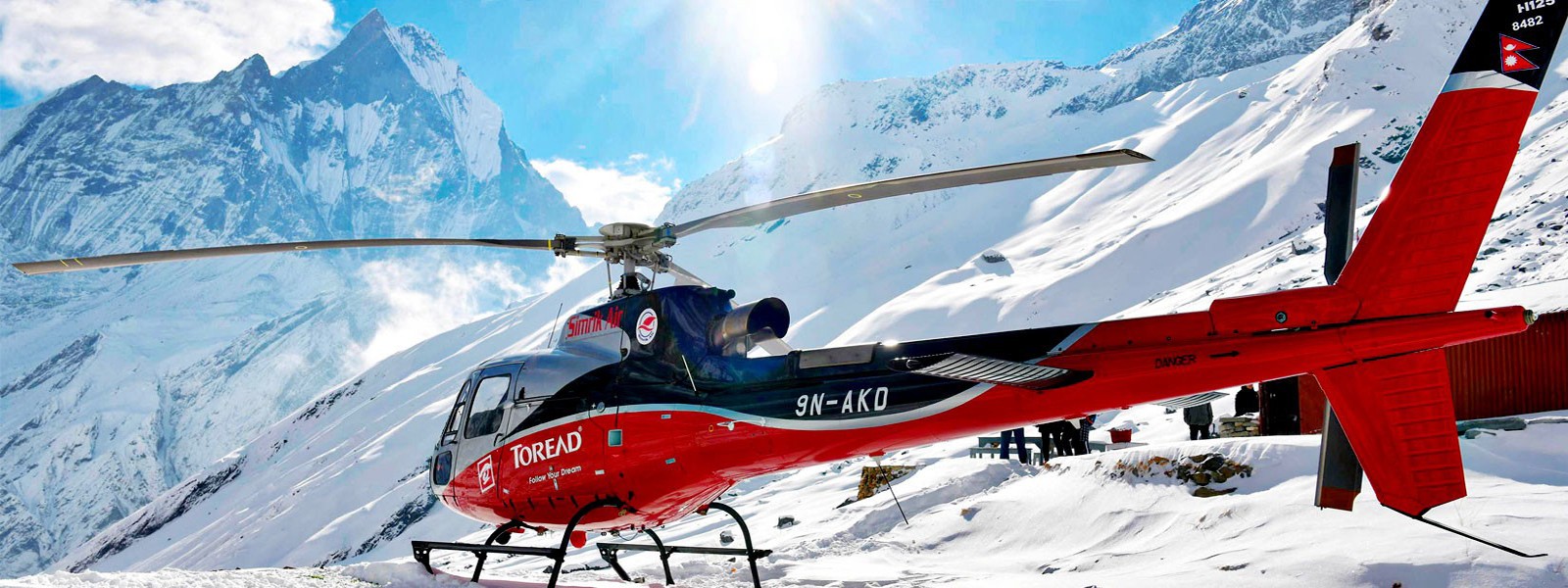 Annapurna Base Camp Heli Day Tour