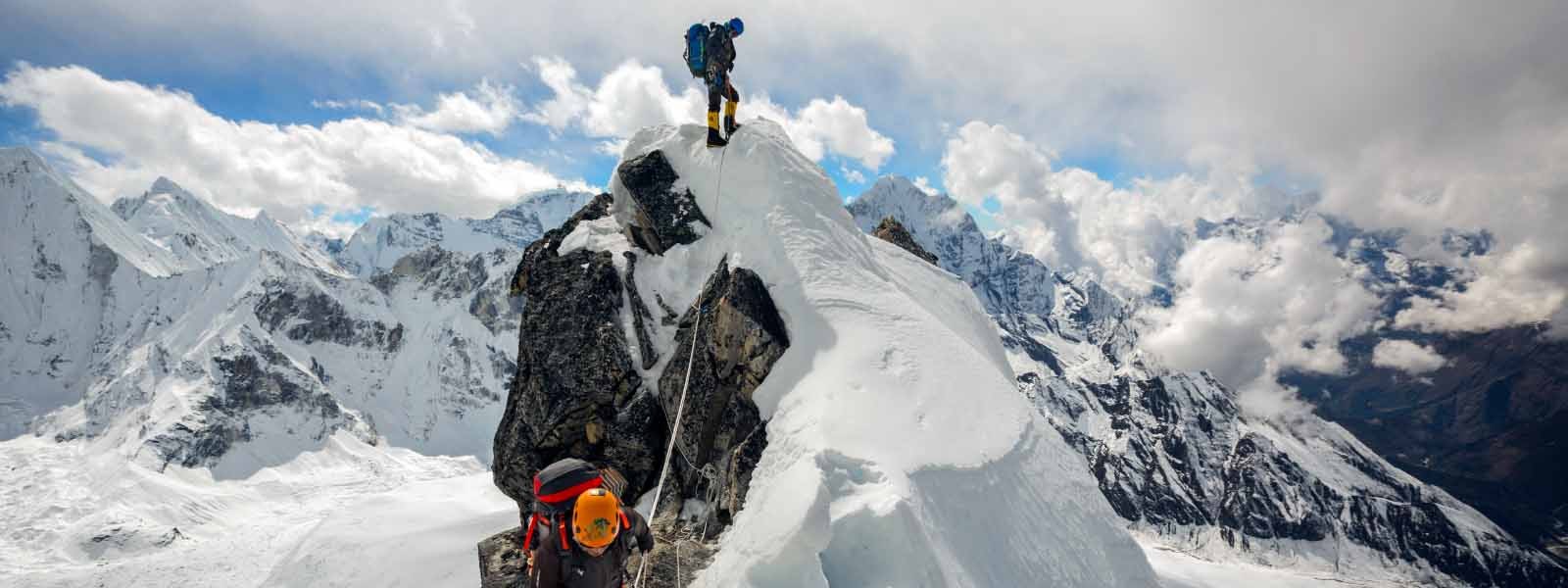 Ama Dablam Climbing