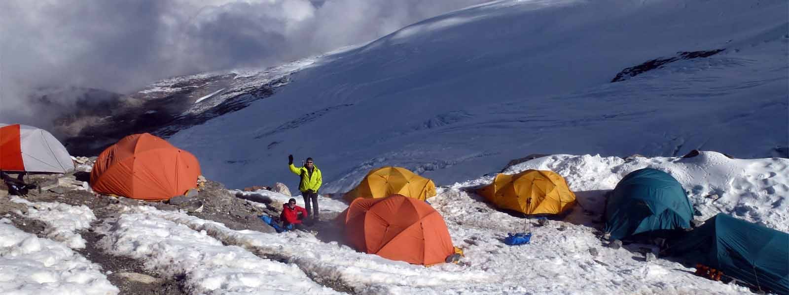 Mount Ama Dablam Expedition