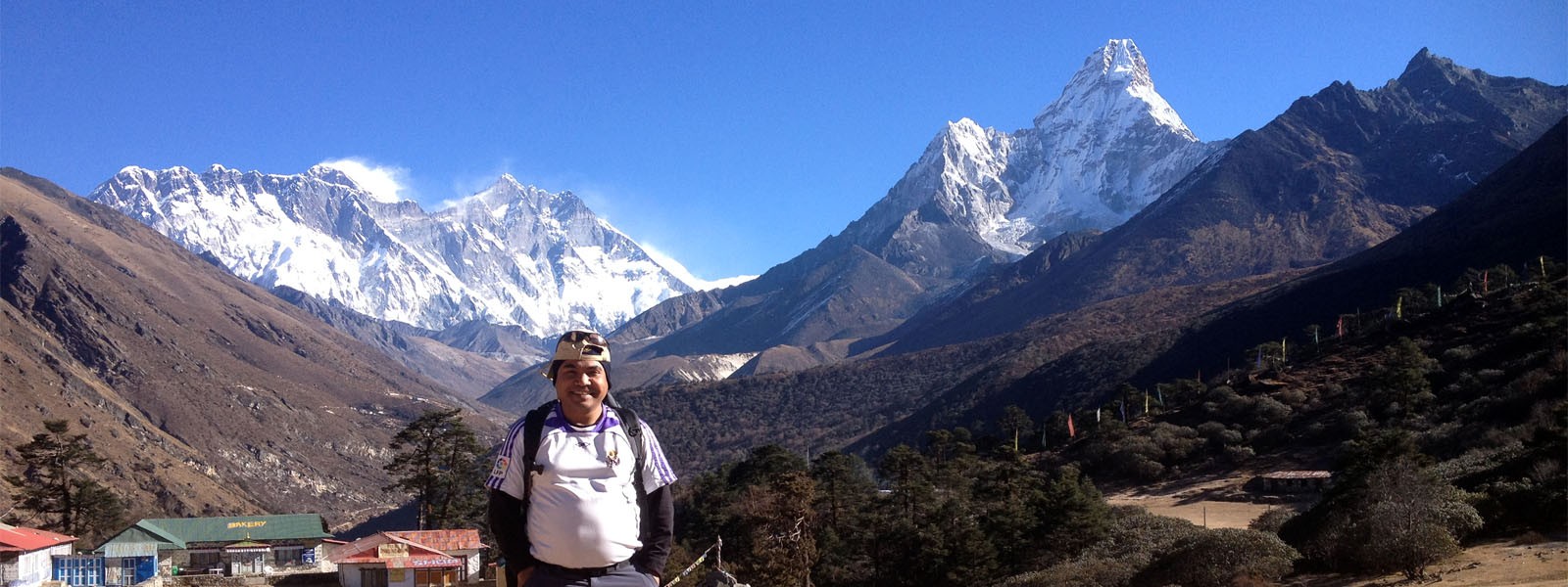 Mt. Nuptse Expedition in Khumbu Region Nepal