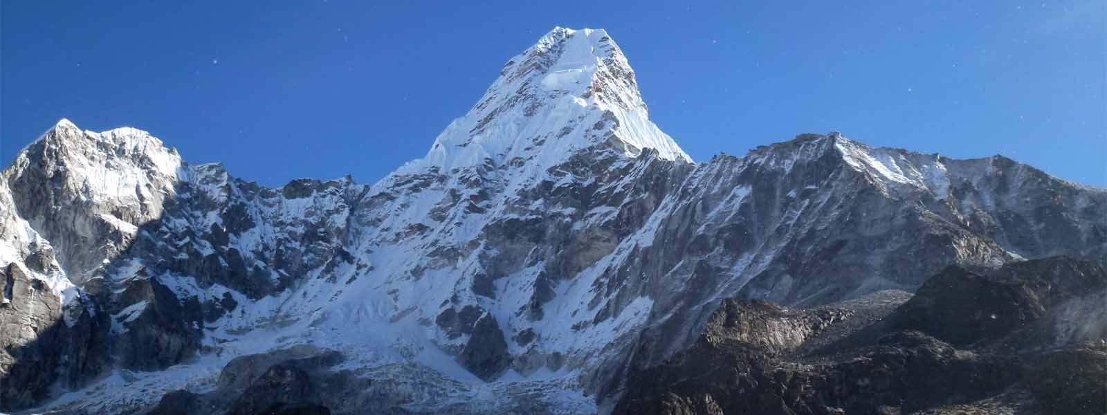 Island Peak and Ama Dablam Expedition