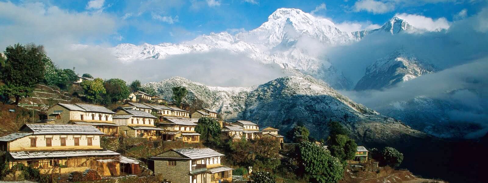 Annapurna, Chitwan and Everest 