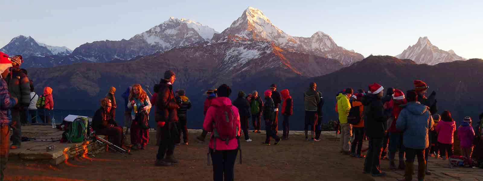 Annapurna, Chitwan and Everest - A combining Trek