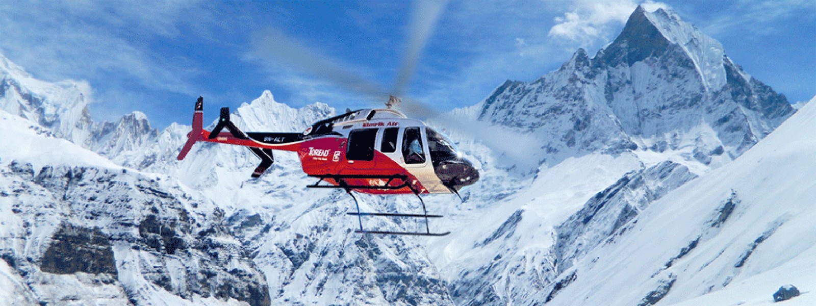 Annapurna Base Camp Heli Day Tour