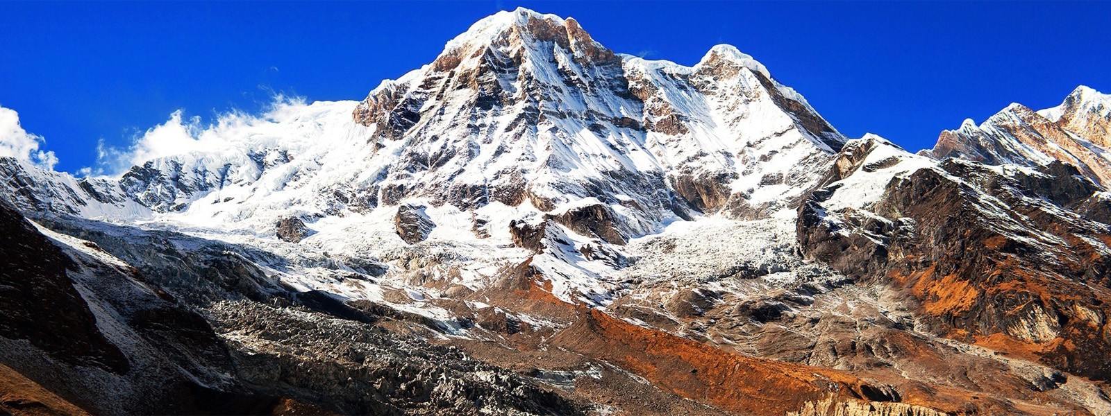 Annapurna South and Annapurna Base Camp Trekking