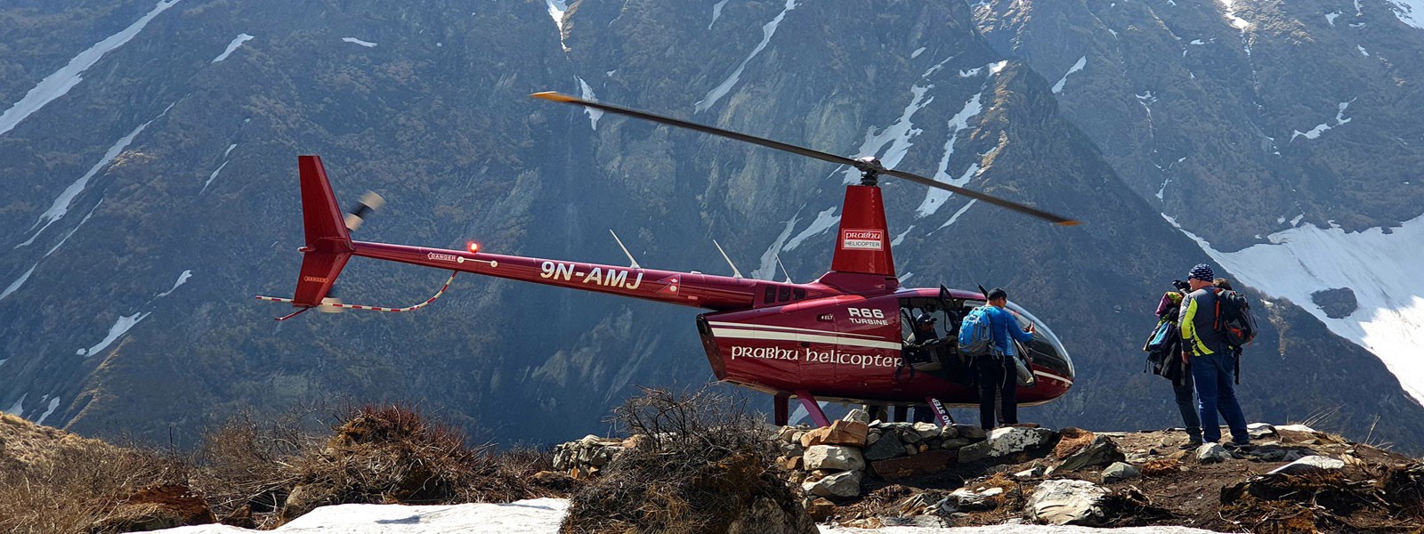 Annapurna Base Camp Helicopter Tour - Daily Departure