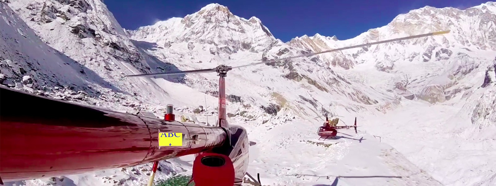 Annapurna BC Heli Trekking