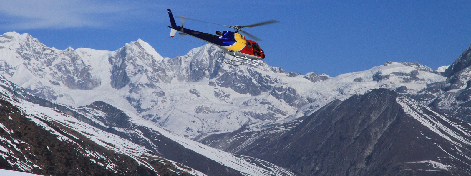 Annapurna Base Camp Heli Day Tour