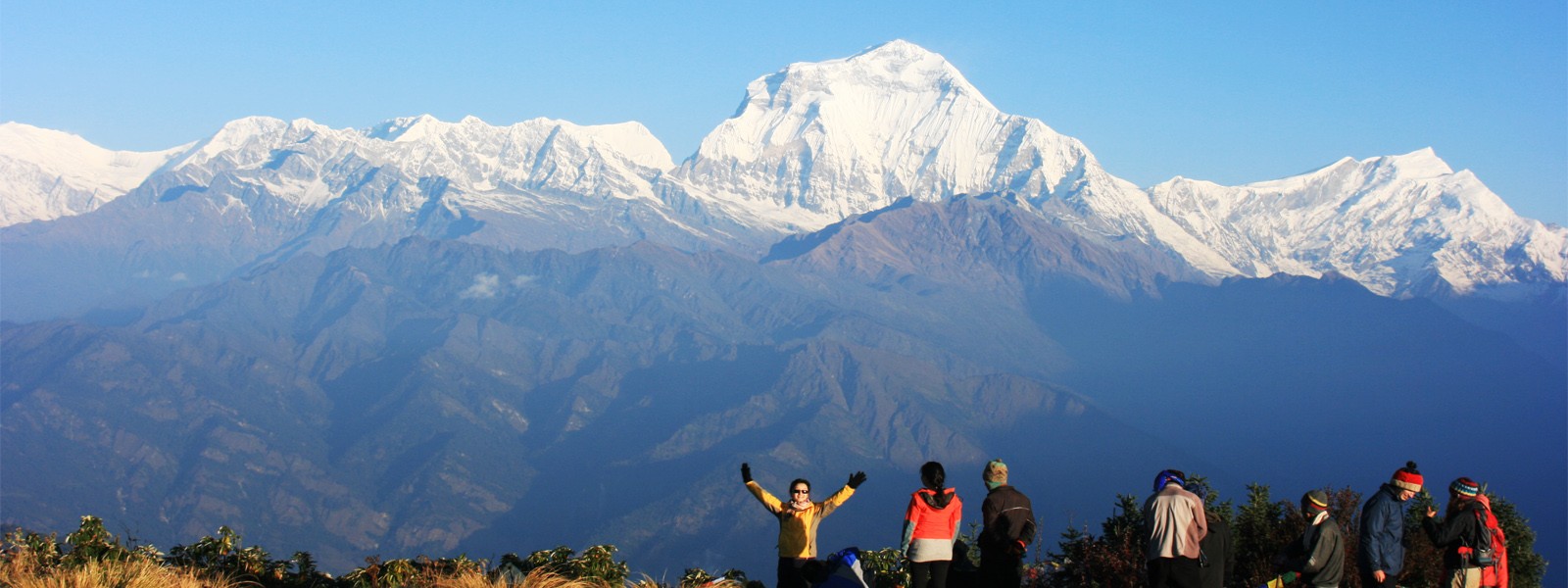 Annapurna, Chitwan and Everest - A combining Trek