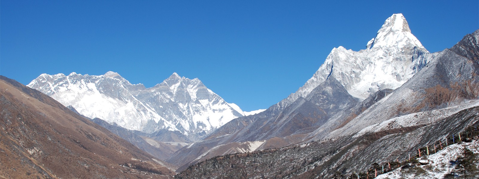 Annapurna, Chitwan and Everest - A combining Trek