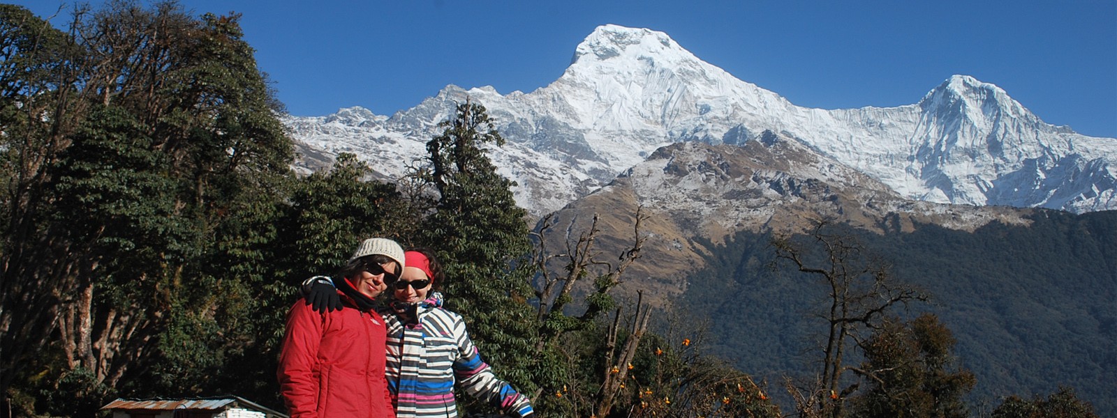 Annapurna, Chitwan and Everest - A combining Trek