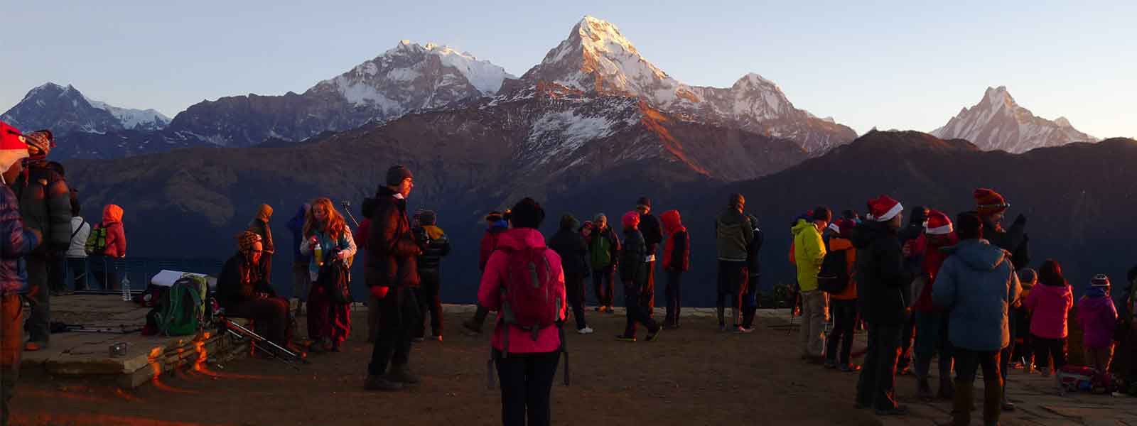 Ghorepani Poon Hill and Annapurna Base Camp Trekking