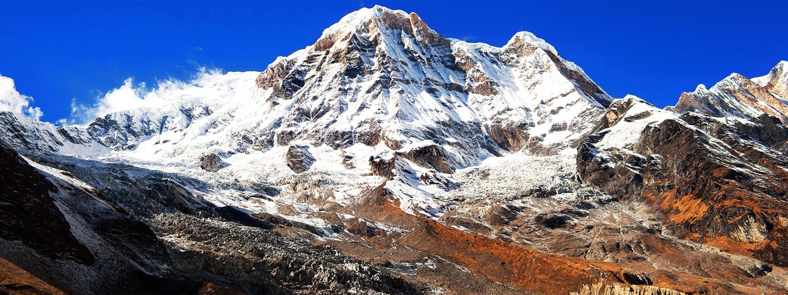 Mount Annapurna South Expedition via Machhapuchhre Base Camp