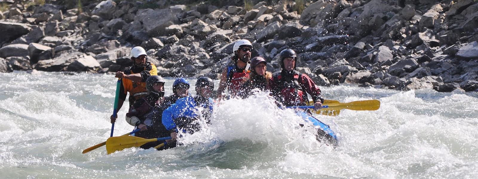 River Rafting Adventure 