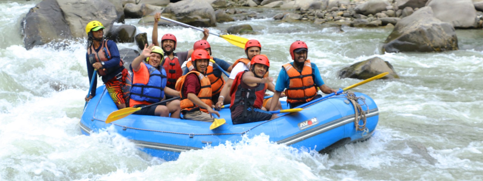 Arun Valley Rafting