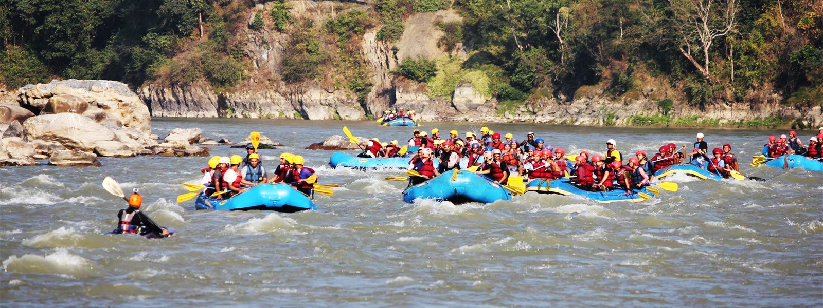 Arun River Raft