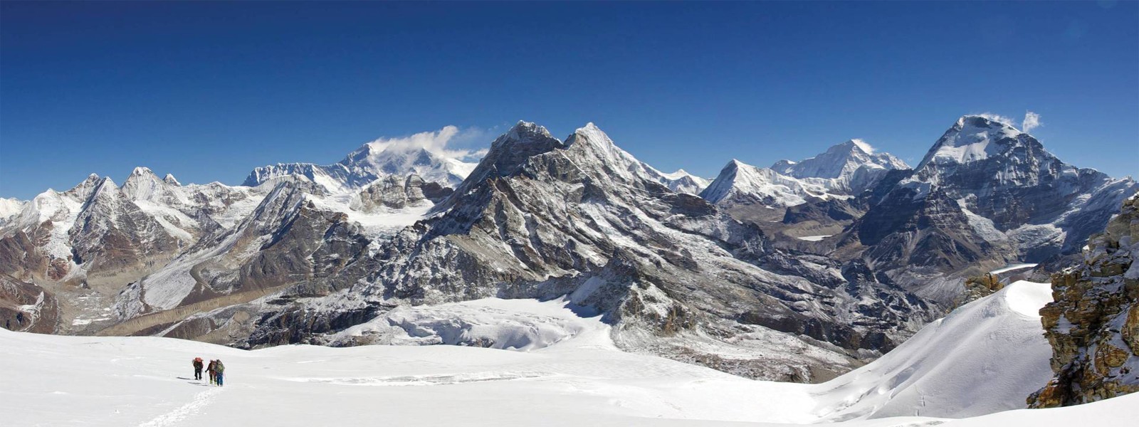 Arun Valley, Hunku and Mera Peak Climbing