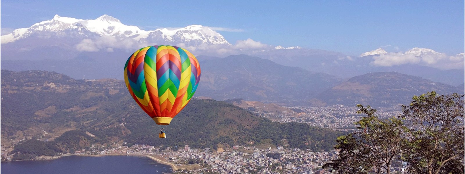 Ballooning in Pokhara
