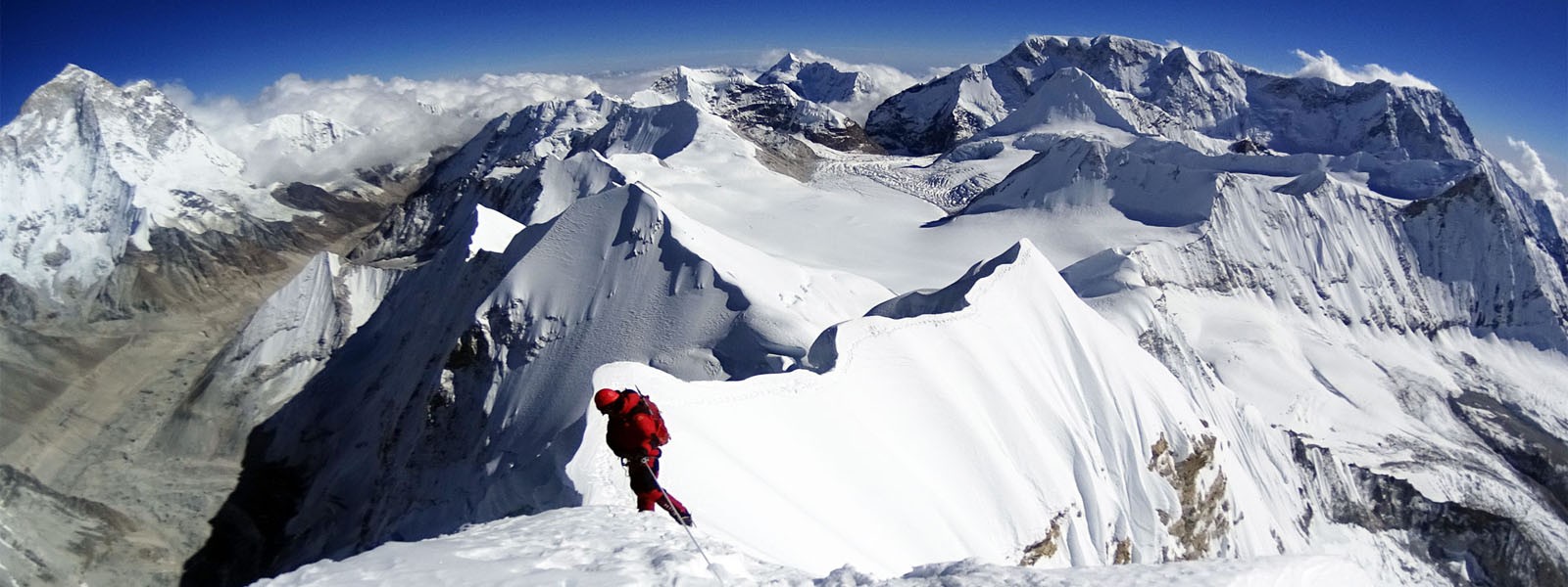 Baruntse Peak Expedition