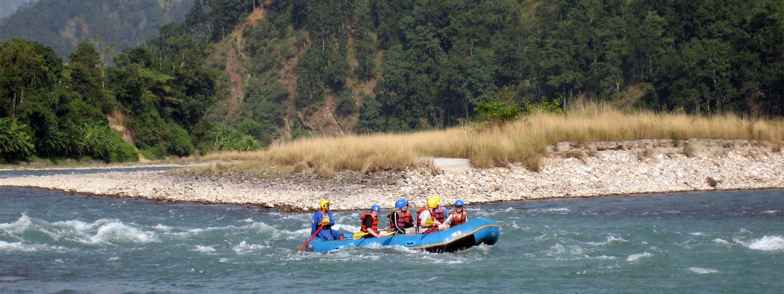 Day River Rafting in Bhote Koshi