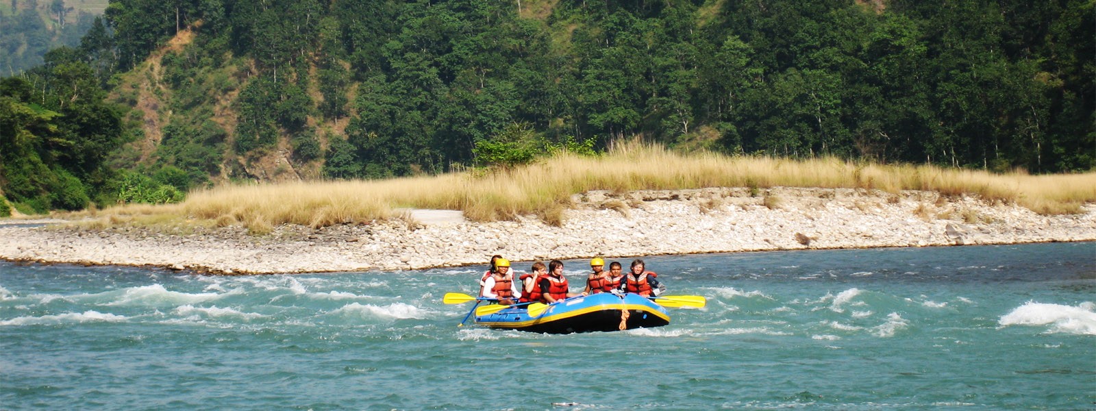 Bhote Koshi White Water River Raft